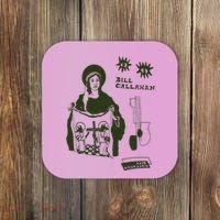 Bill Callahan Fan Art Coaster thumb 0