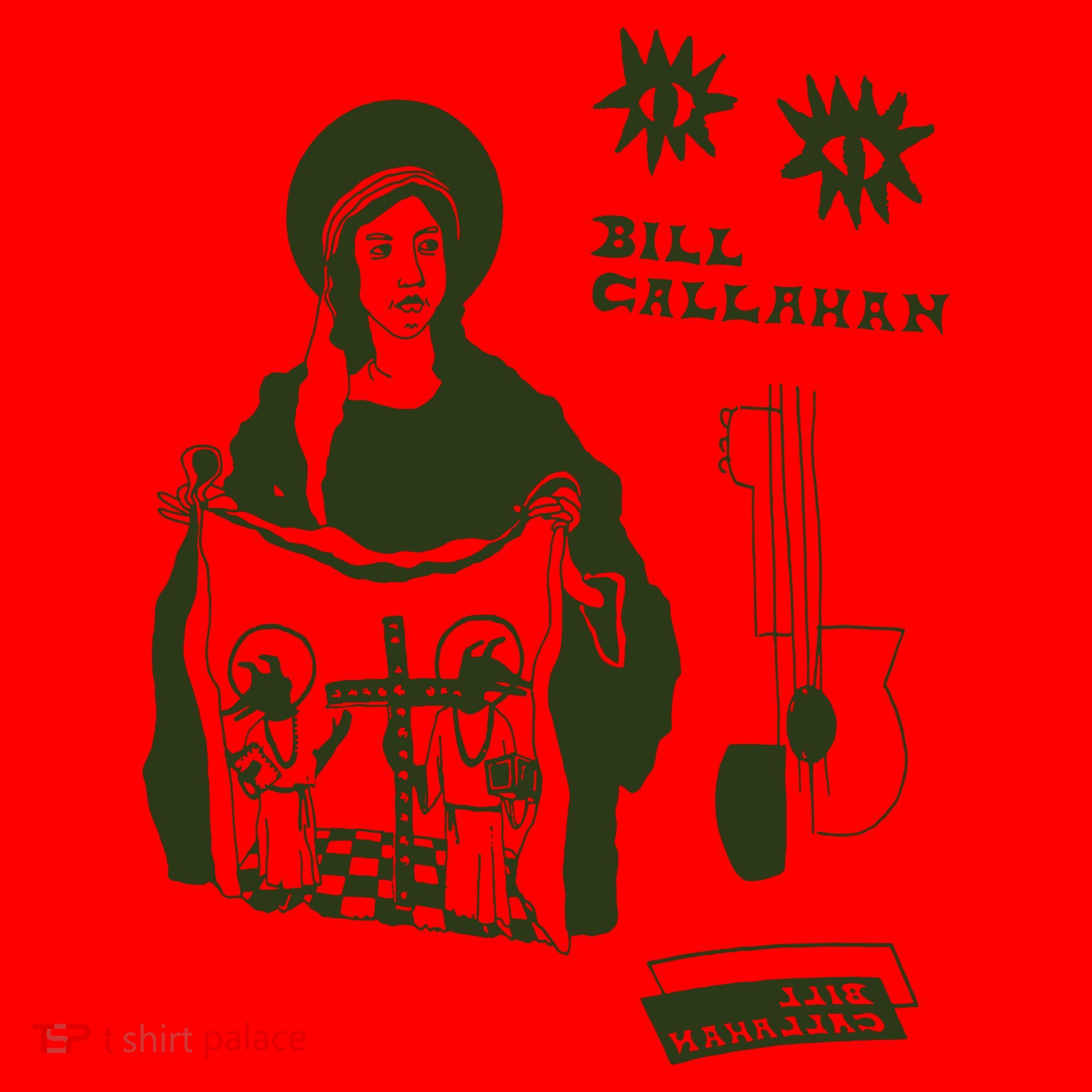 Bill Callahan Fan Art Santa Hat