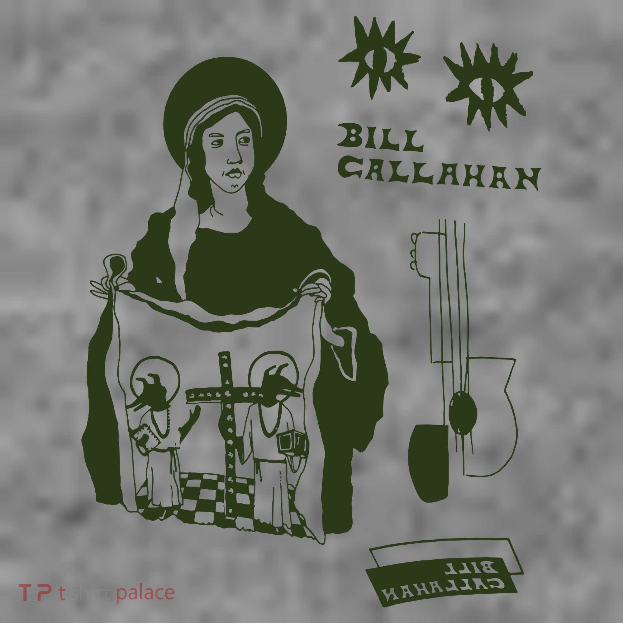 Bill Callahan Fan Art Toddler Hoodie