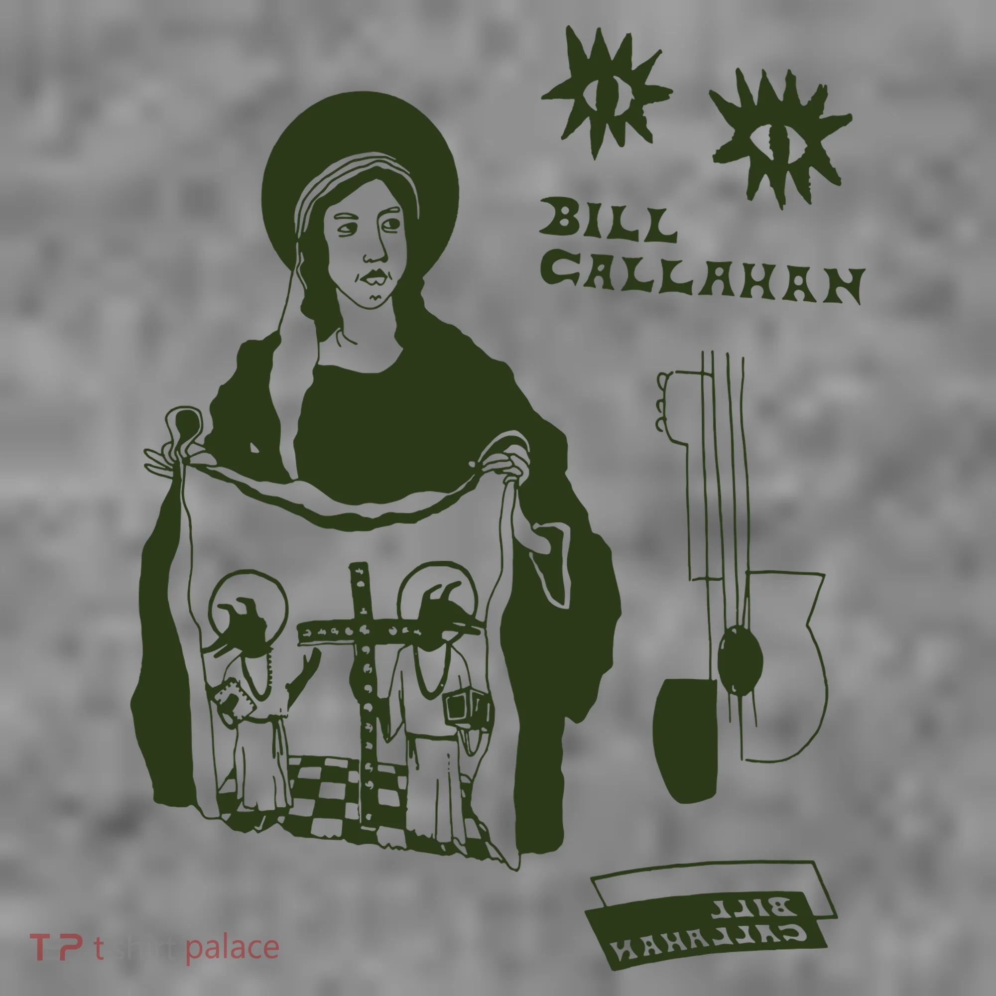 Bill Callahan Fan Art Toddler Hoodie