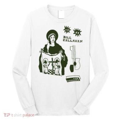 Bill Callahan Fan Art Long Sleeve Shirt