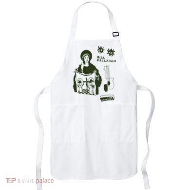Bill Callahan Fan Art Apron