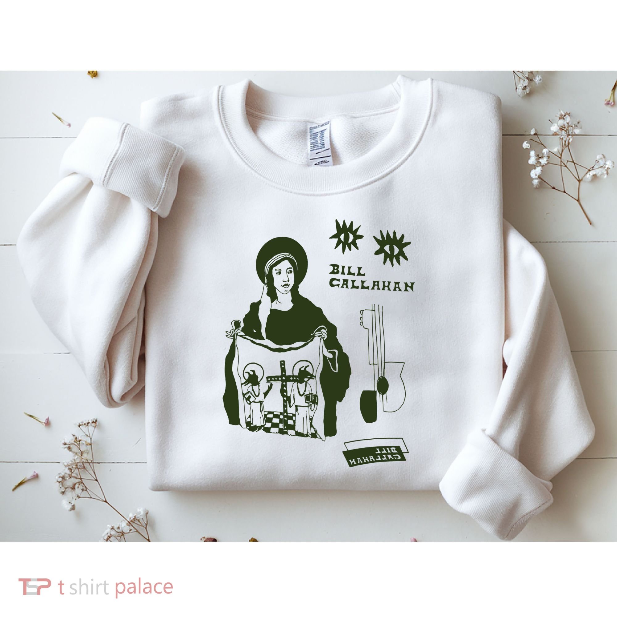 Bill Callahan Fan Art Sweatshirt