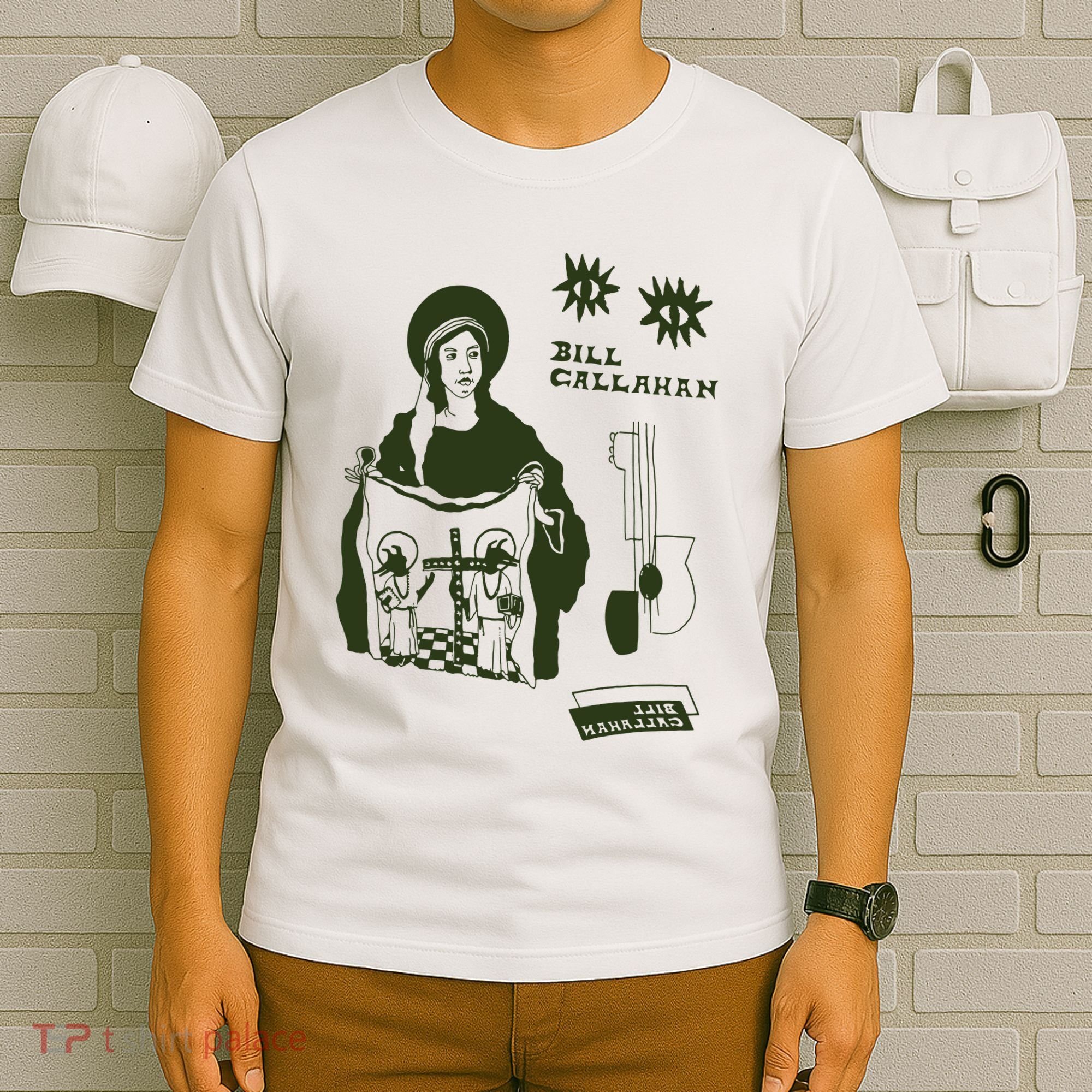 Bill Callahan Fan Art T-Shirt