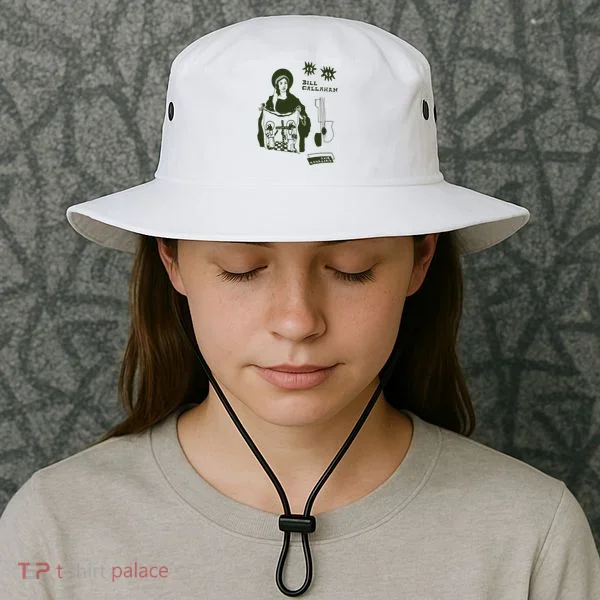 Bill Callahan Fan Art Bucket Hat
