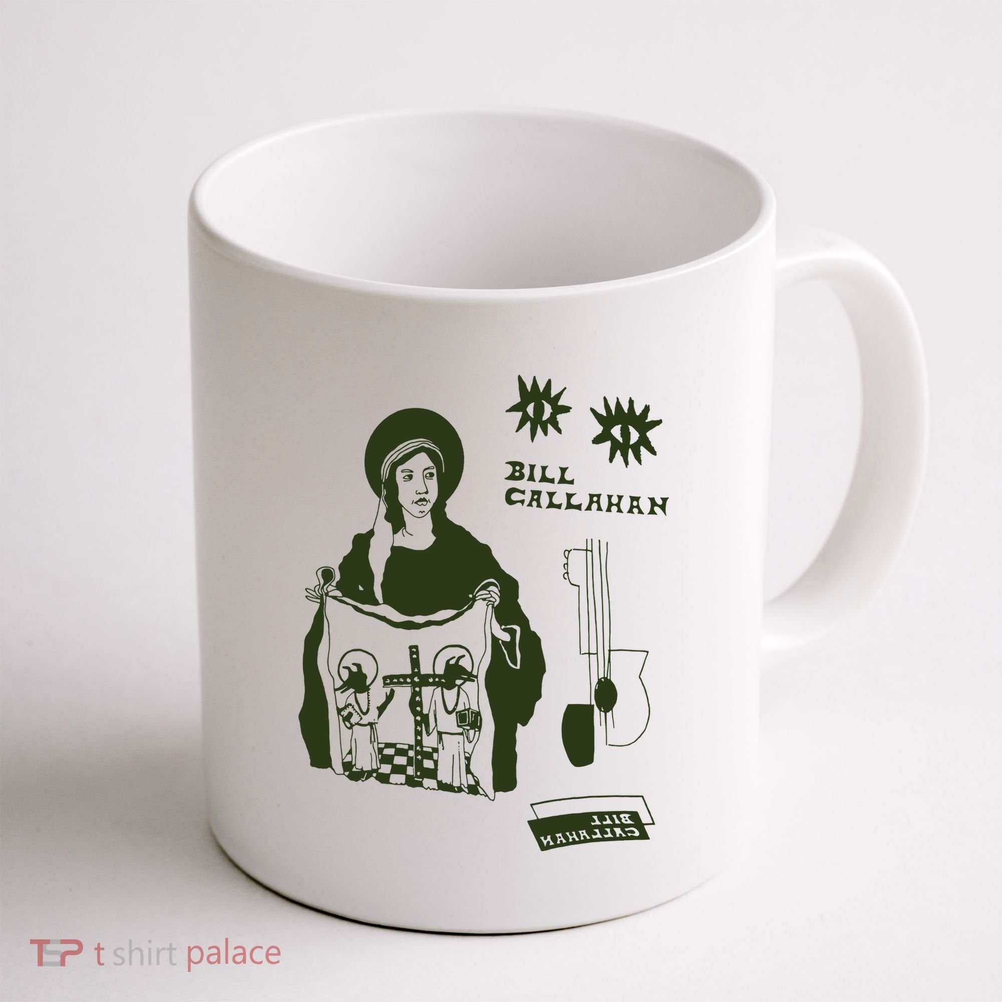 Bill Callahan Fan Art Coffee Mug