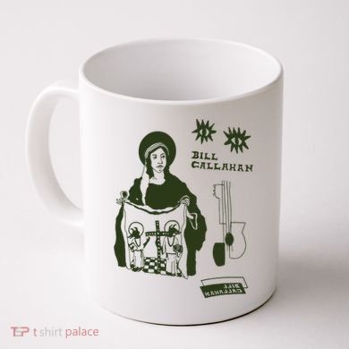 Bill Callahan Fan Art Coffee Mug
