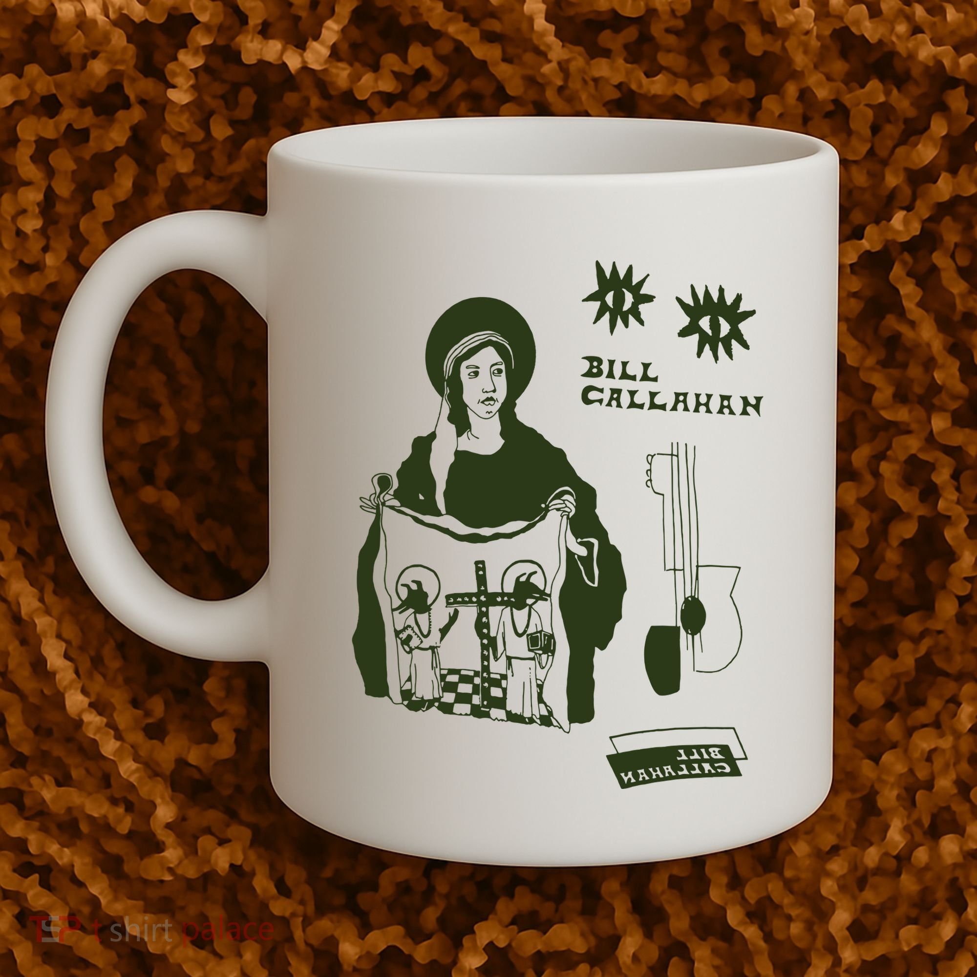 Bill Callahan Fan Art Coffee Mug
