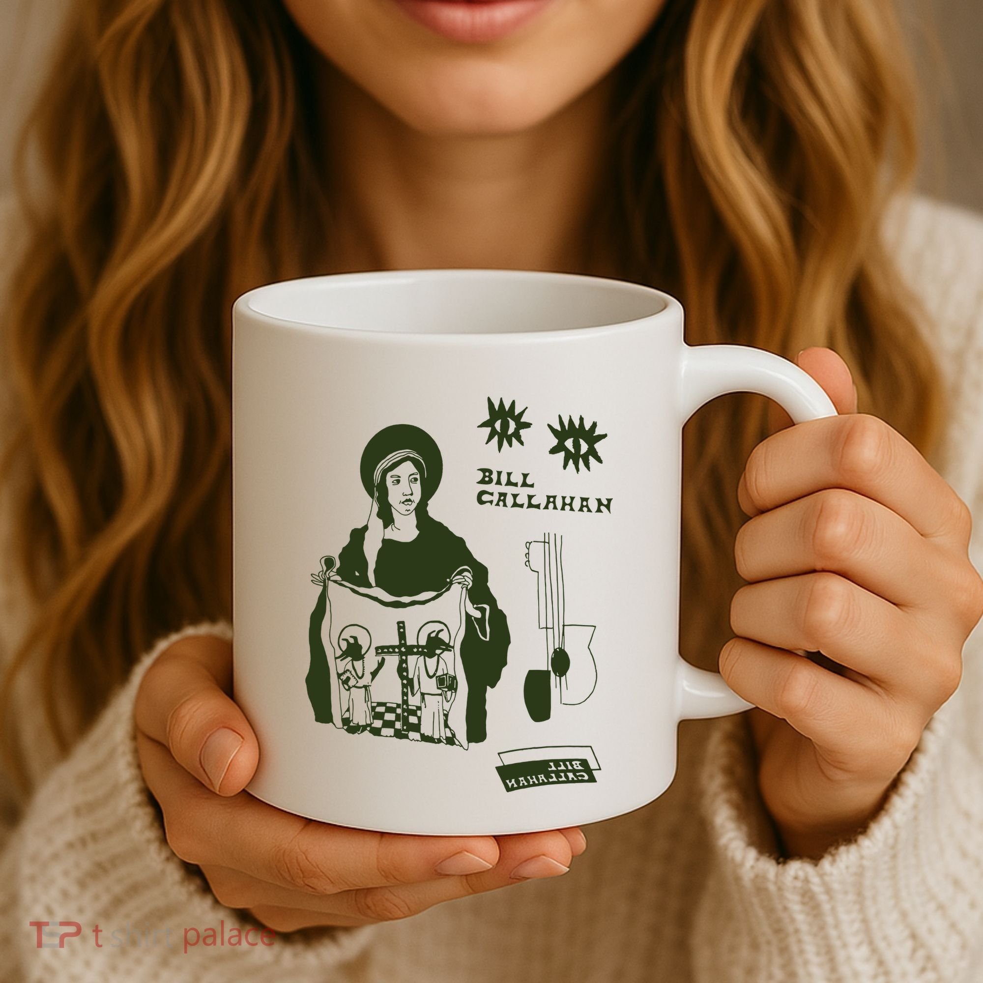 Bill Callahan Fan Art Coffee Mug