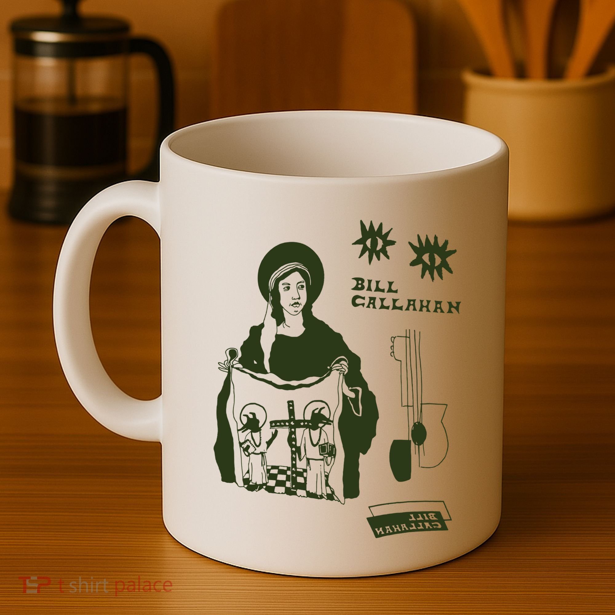 Bill Callahan Fan Art Coffee Mug