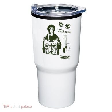 Bill Callahan Fan Art Tumbler