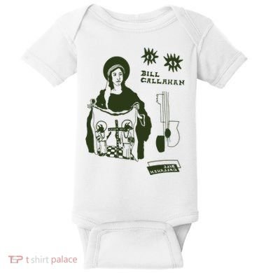 Bill Callahan Fan Art Baby Bodysuit