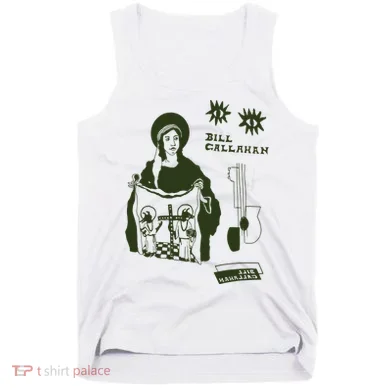 Bill Callahan Fan Art Tank Top