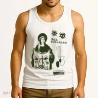 Bill Callahan Fan Art Tank Top thumb 3