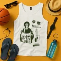 Bill Callahan Fan Art Tank Top thumb 4