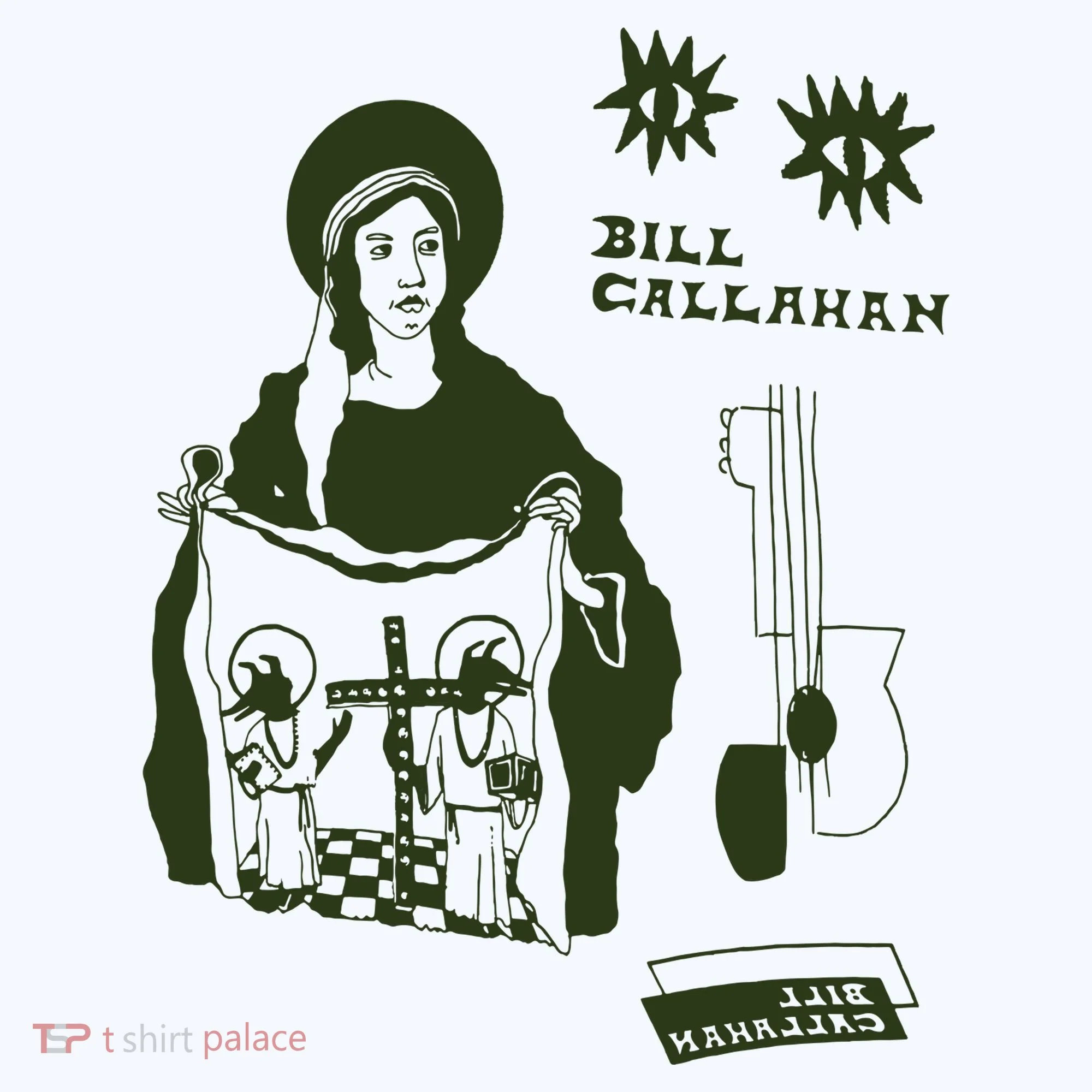 Bill Callahan Fan Art Tank Top