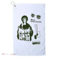 Bill Callahan Fan Art Golf Towel thumb 0