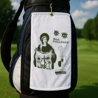 Bill Callahan Fan Art Golf Towel thumb 2