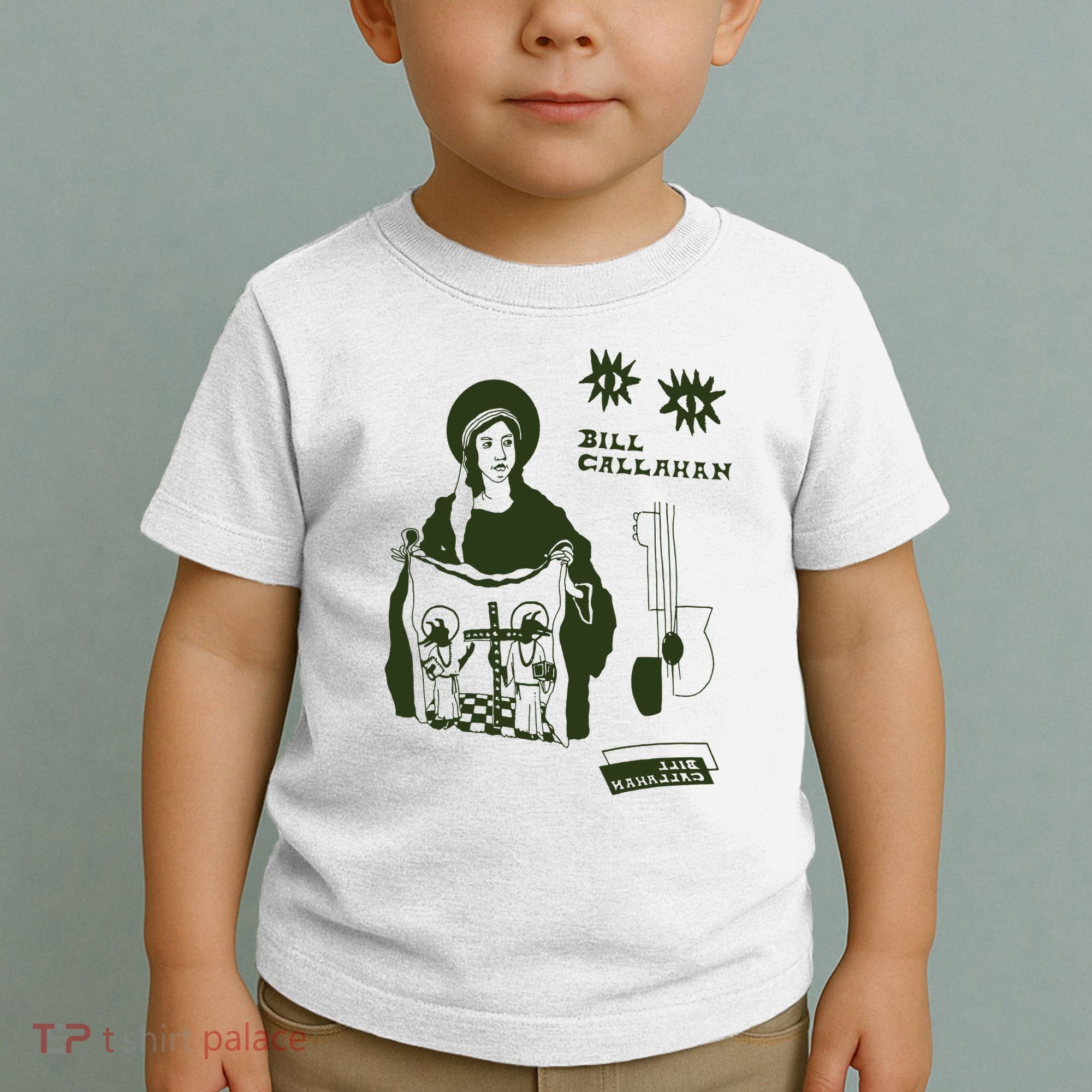 Bill Callahan Fan Art Toddler T-Shirt