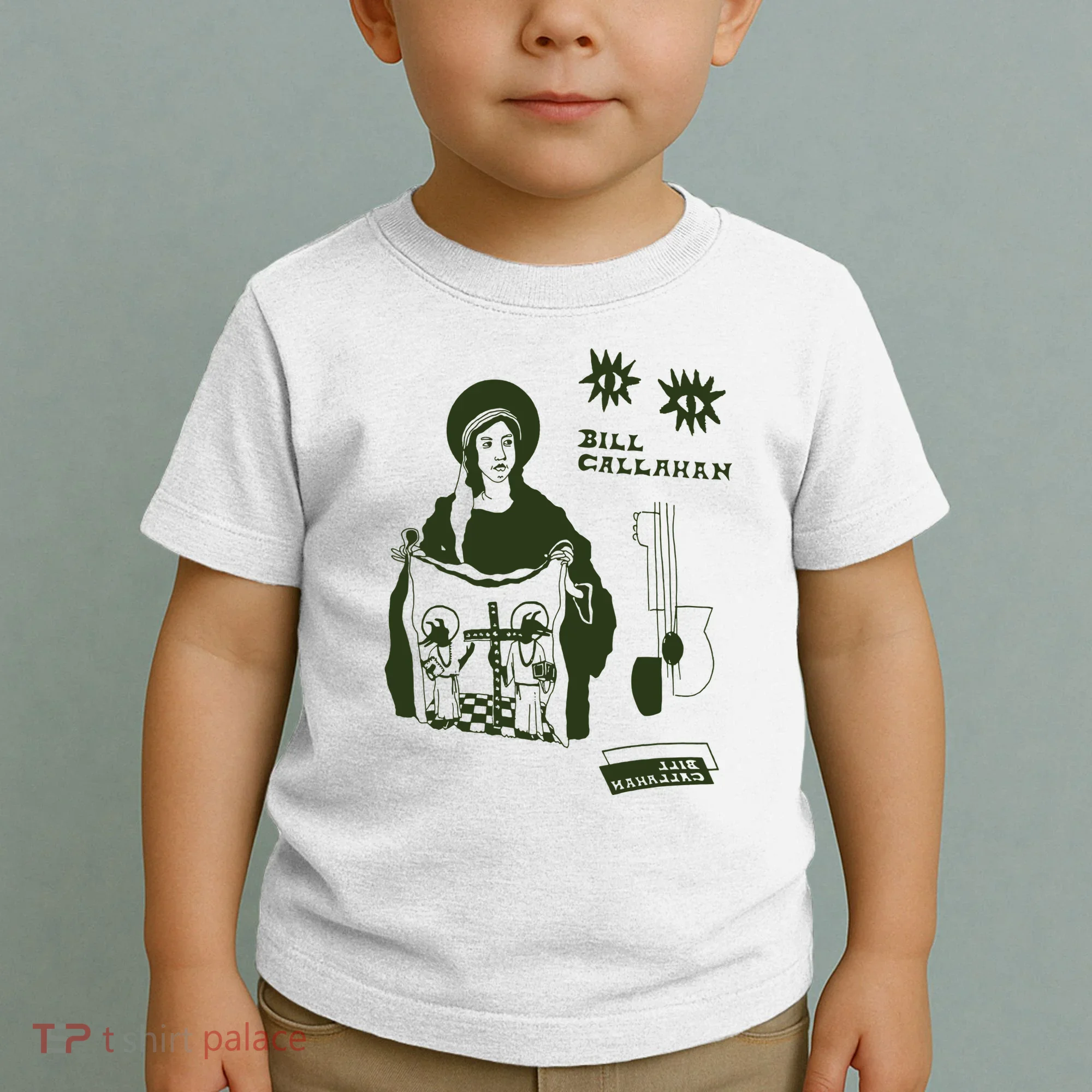 Bill Callahan Fan Art Toddler T-Shirt