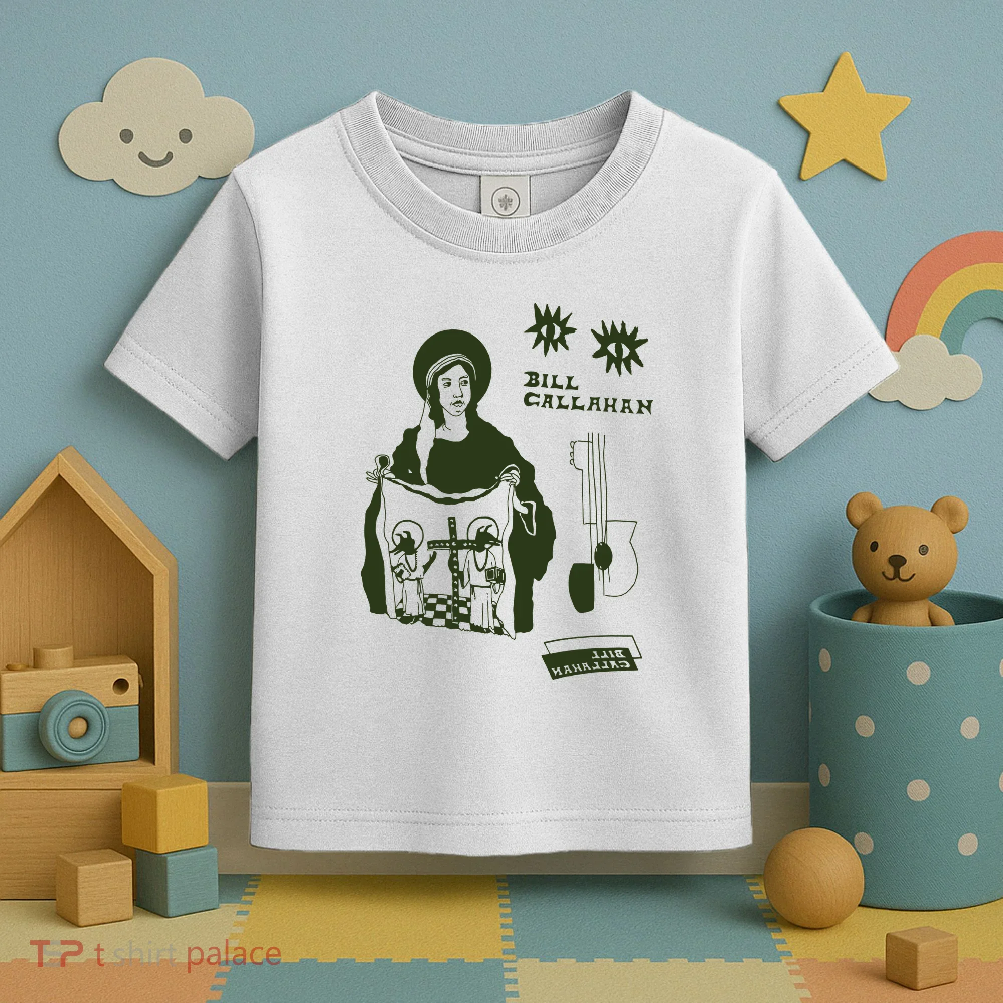 Bill Callahan Fan Art Toddler T-Shirt