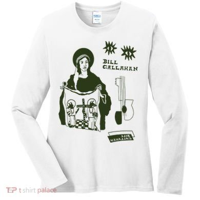 Bill Callahan Fan Art Women's Long Sleeve Shirt