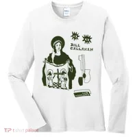 Bill Callahan Fan Art Women's Long Sleeve Shirt thumb 0