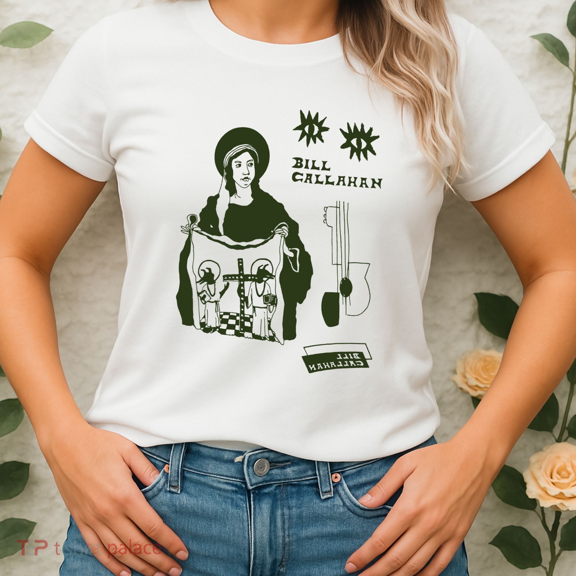 Bill Callahan Fan Art Women's T-Shirt