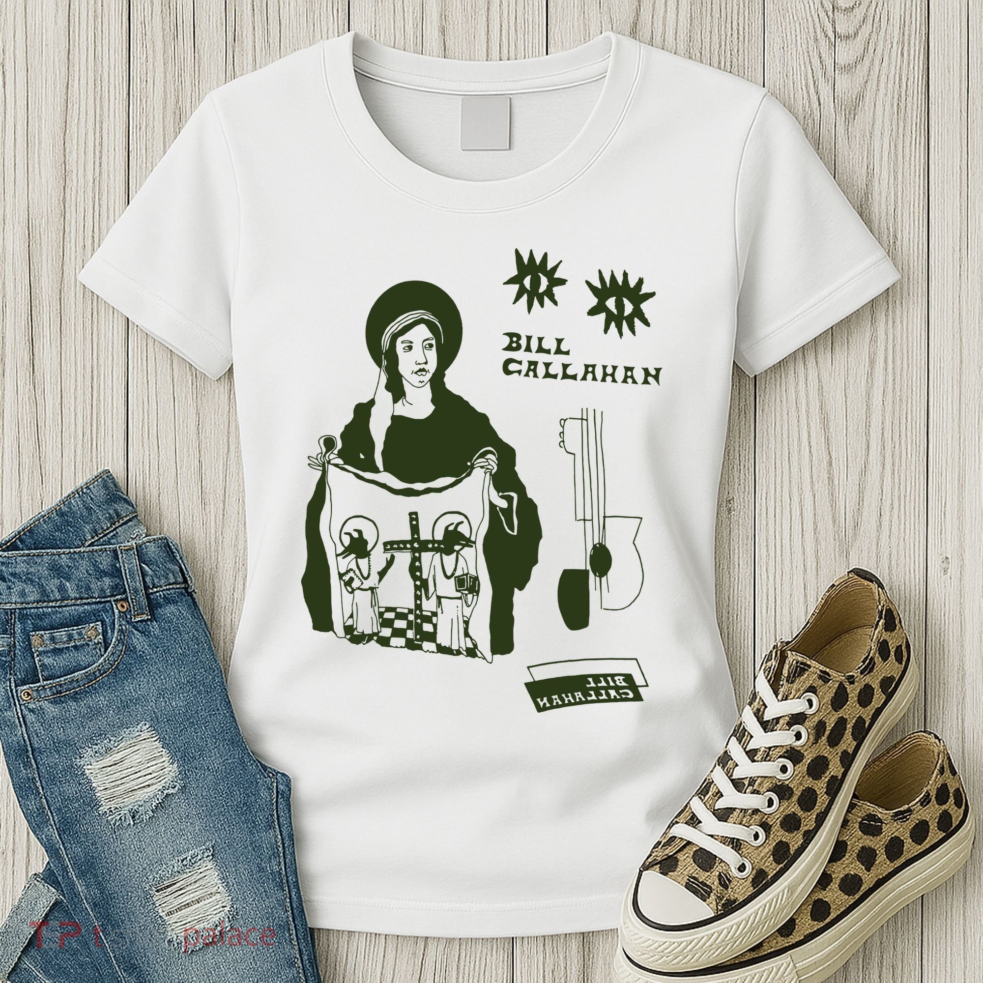 Bill Callahan Fan Art Women's T-Shirt