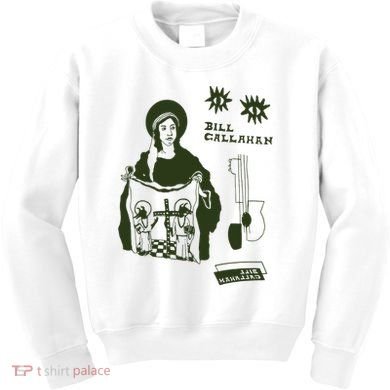 Bill Callahan Fan Art Kids Sweatshirt