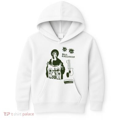 Bill Callahan Fan Art Kids Hoodie