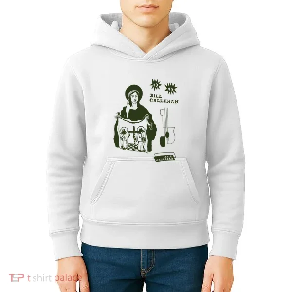 Bill Callahan Fan Art Kids Hoodie