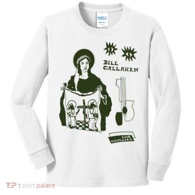 Bill Callahan Fan Art Kids Long Sleeve Shirt