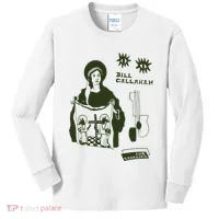 Bill Callahan Fan Art Kids Long Sleeve Shirt thumb 0