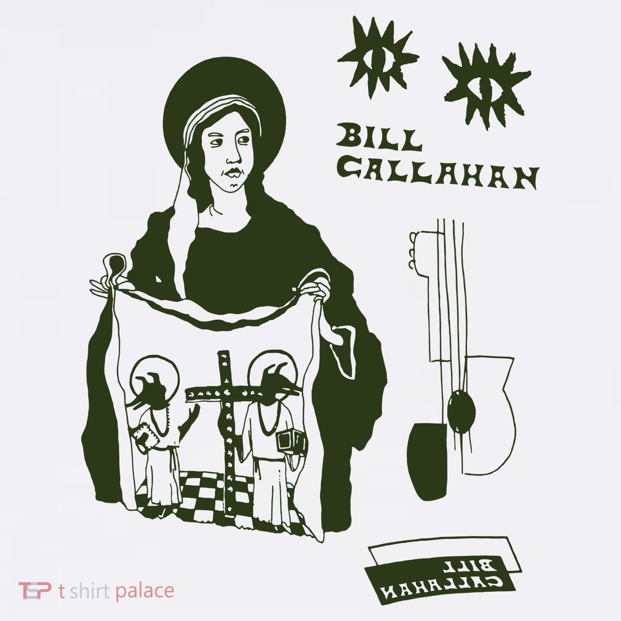 Bill Callahan Fan Art Kids Long Sleeve Shirt