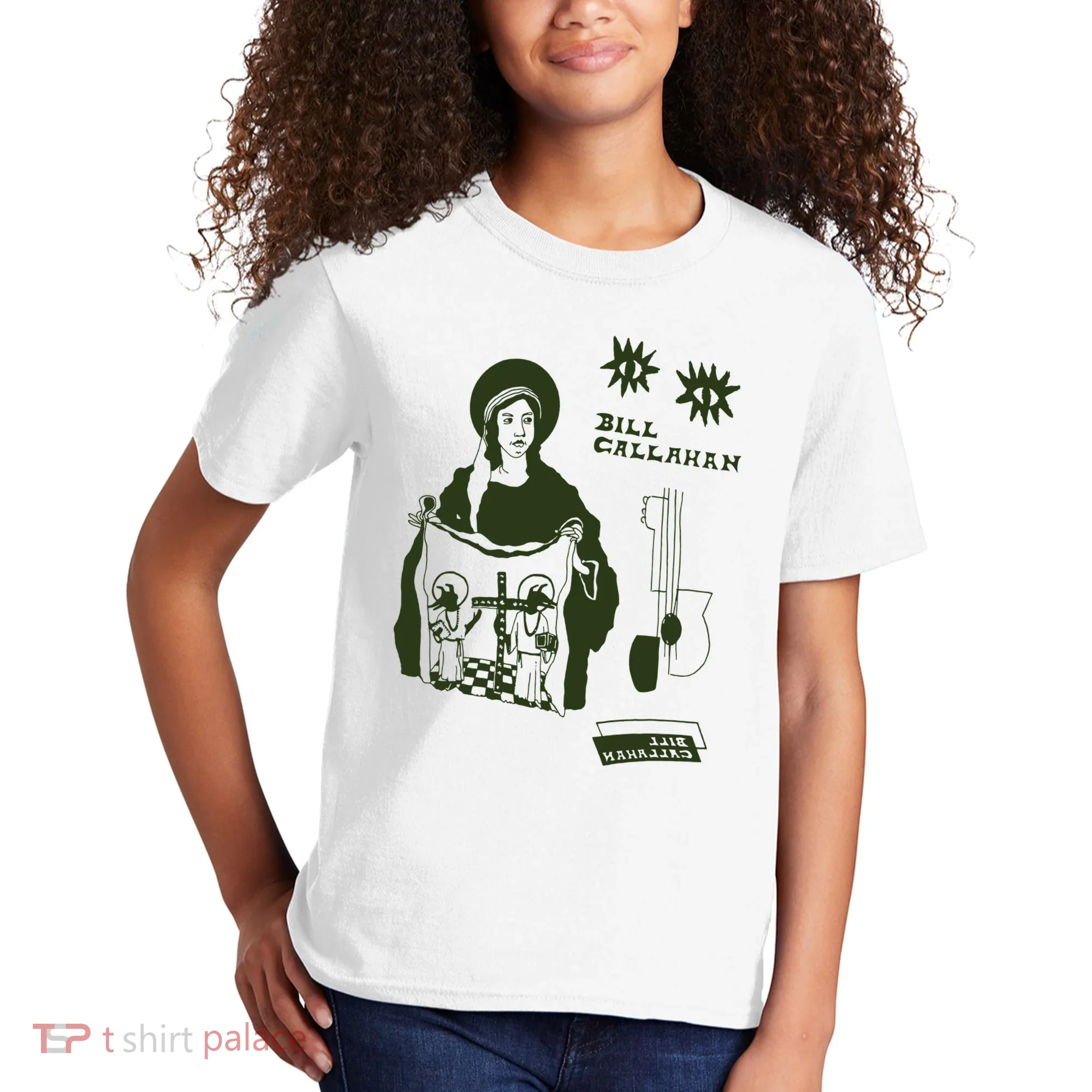 Bill Callahan Fan Art Kids T-Shirt