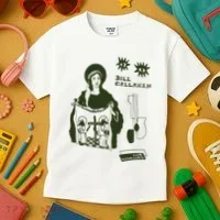 Bill Callahan Fan Art Kids T-Shirt thumb 3