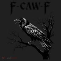 Black Crow, F-Caw-F Black Bird Women's Sweatshirt thumb 2