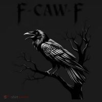 Black Crow, F-Caw-F Black Bird Toddler Hoodie thumb 2