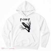 Black Crow, F-Caw-F Black Bird Hoodie thumb 0