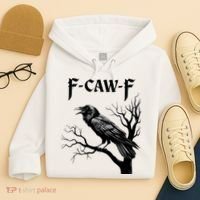 Black Crow, F-Caw-F Black Bird Hoodie thumb 4