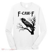 Black Crow, F-Caw-F Black Bird Long Sleeve Shirt thumb 0