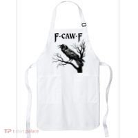 Black Crow, F-Caw-F Black Bird Apron thumb 0