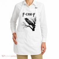 Black Crow, F-Caw-F Black Bird Apron thumb 2