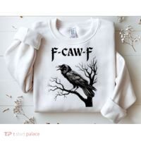 Black Crow, F-Caw-F Black Bird Sweatshirt thumb 2