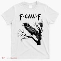 Black Crow, F-Caw-F Black Bird T-Shirt thumb 0