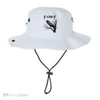 Black Crow, F-Caw-F Black Bird Bucket Hat thumb 0