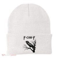 Black Crow, F-Caw-F Black Bird Beanie thumb 0