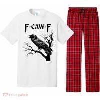 Black Crow, F-Caw-F Black Bird Pajama Set thumb 0