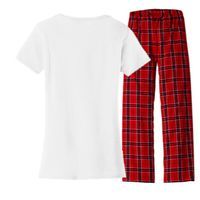 Black Crow, F-Caw-F Black Bird Women's Flannel Pajama Set thumb 1